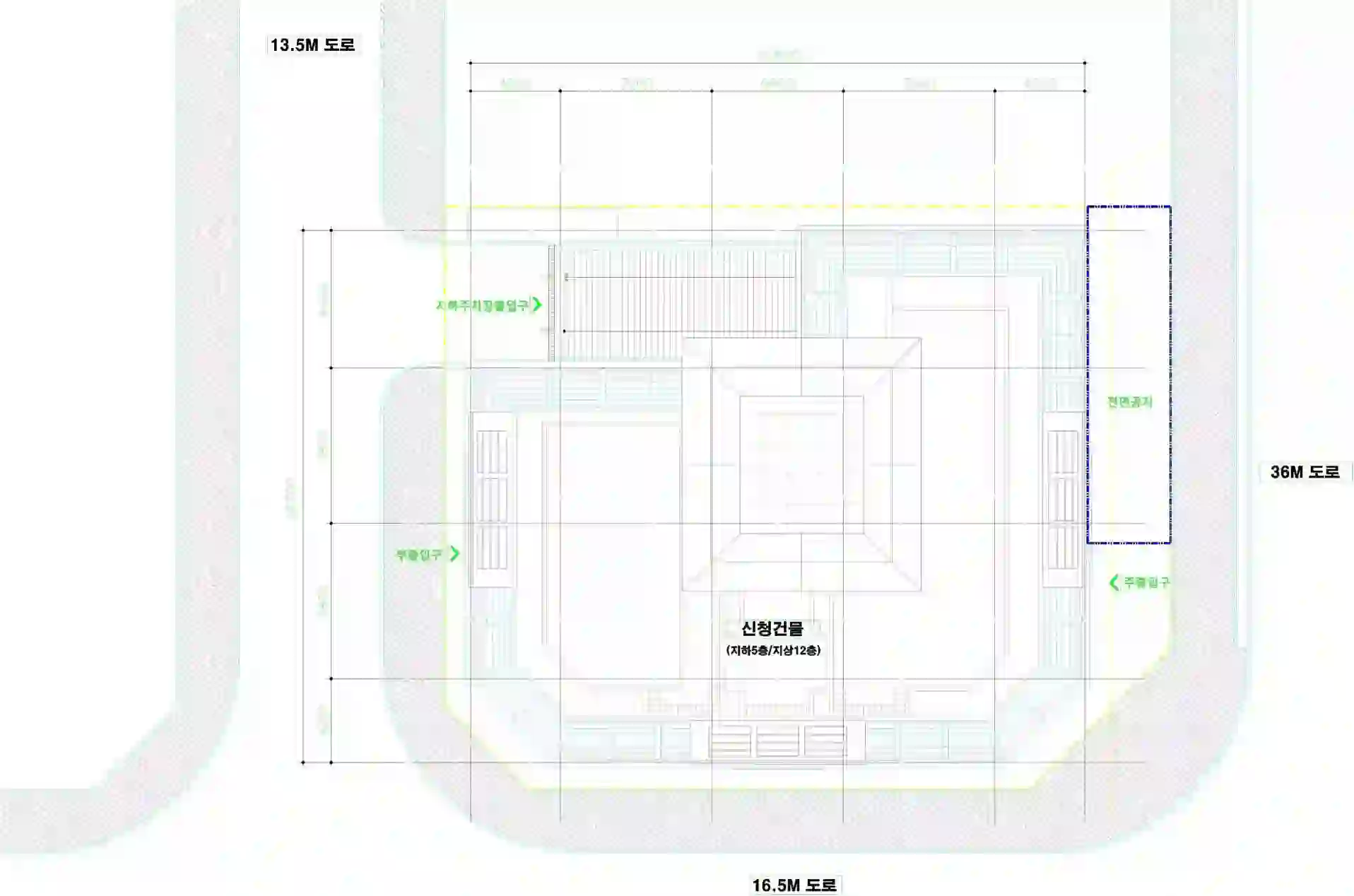 삼도 타워 배치도 이미지